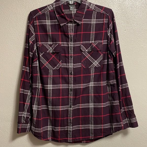 Eddie Bauer Flannel Shirt - Picture 1 of 2